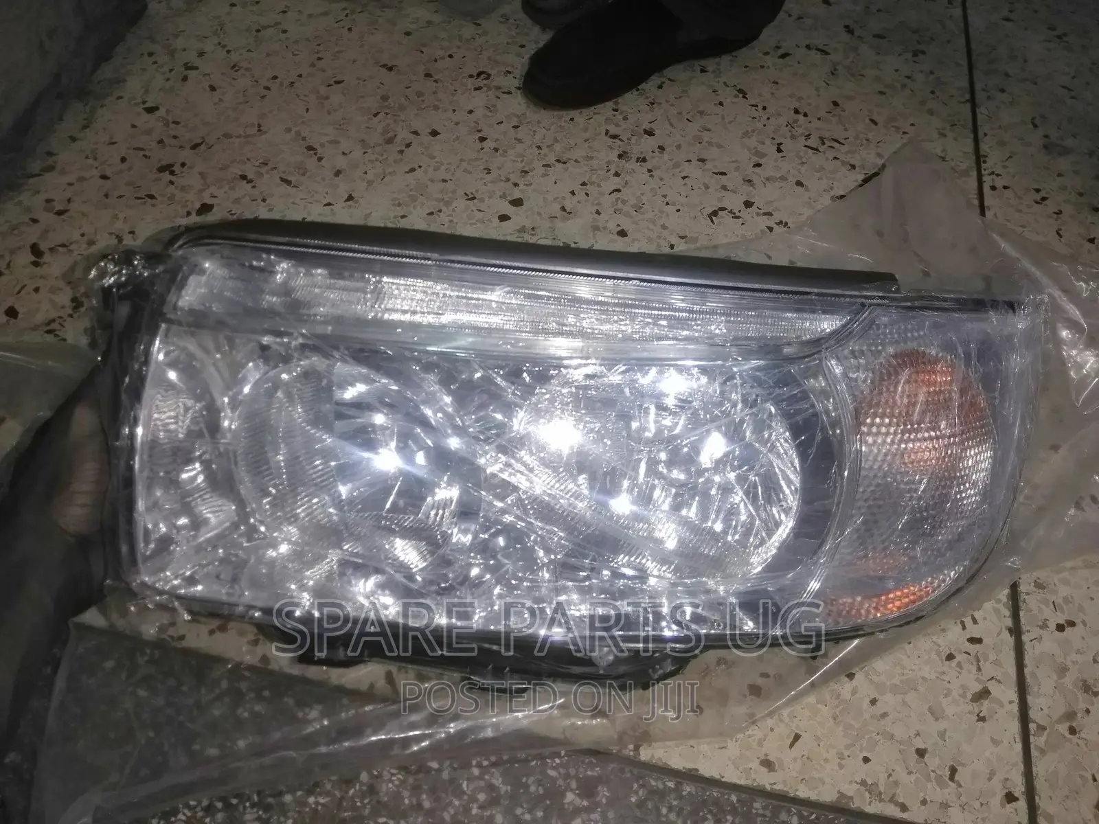 Subaru Forester 2005 - 2008 Headlight