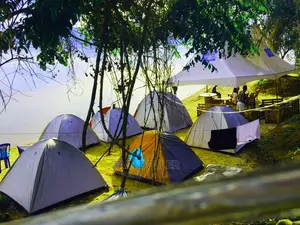 Tent Set Up