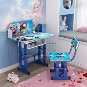 Kids Learning Table and Chairs