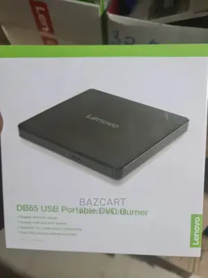 Lenovo Usb Portable External Dvd Writer