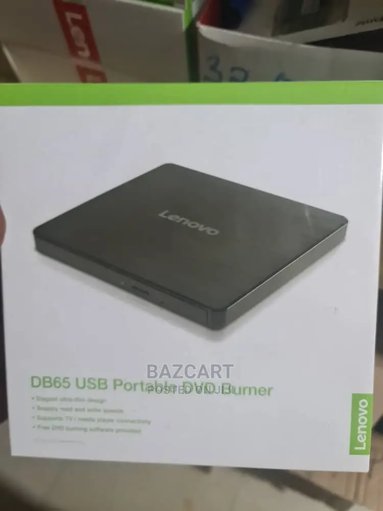 Lenovo Usb Portable External Dvd Writer