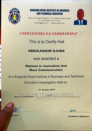 Degree Transcripts, Diploma, Certificates Available,