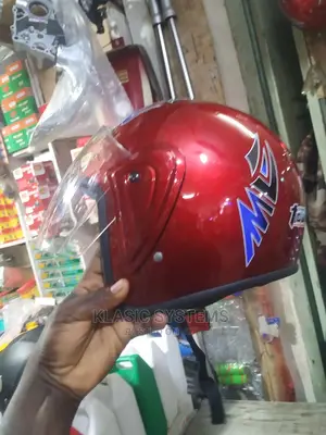 Helmet Available