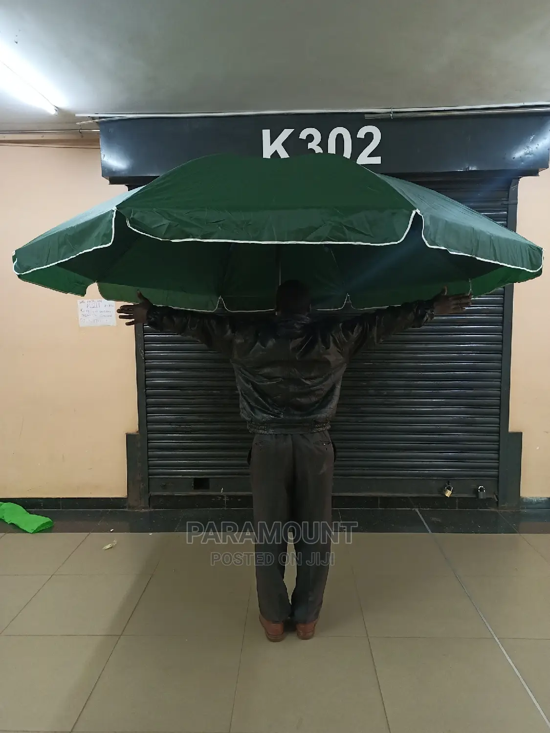 Double Layer Business Umbrellas (2.5 Metres)