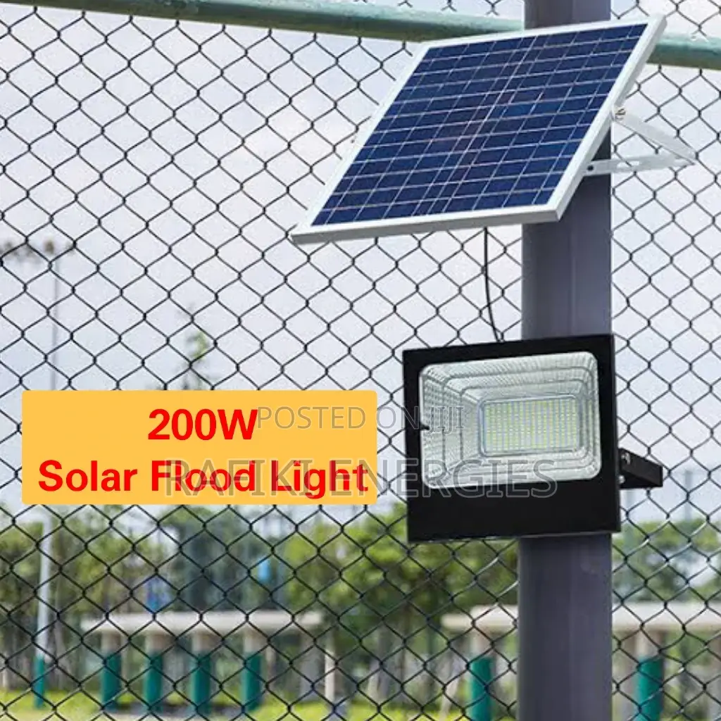 200W Solar Flood Light