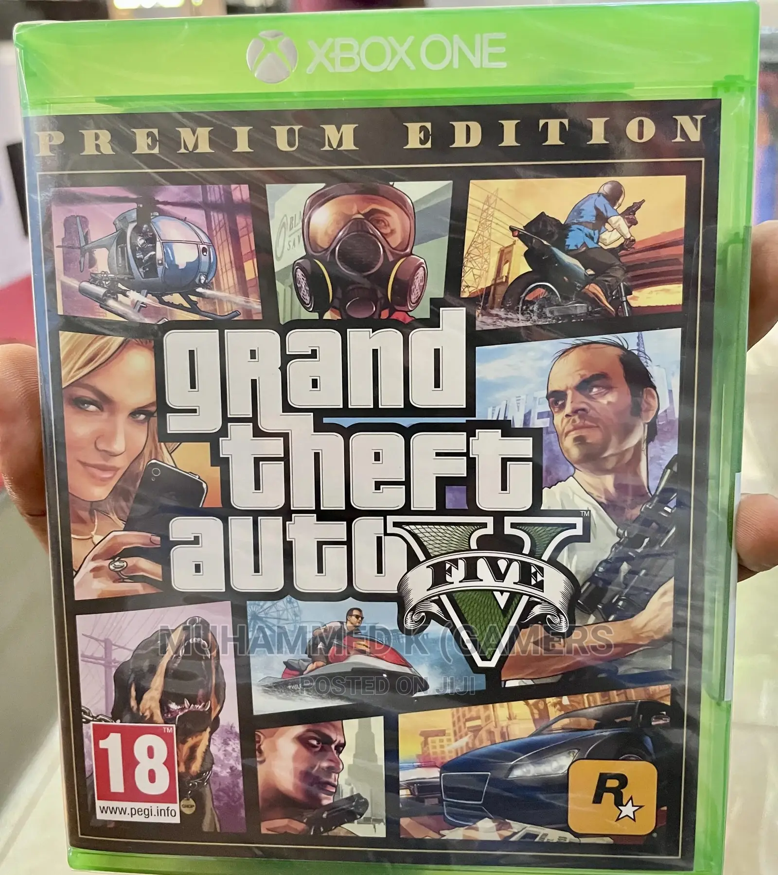 Gta v (Xbox One )- Used