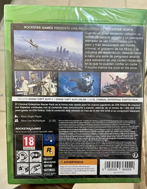 Gta v (Xbox One )- Used