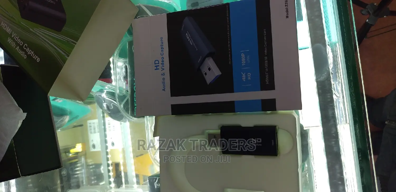 Audio Video Capture Cards 4k Cam Link Card HDMI to USB 3.0