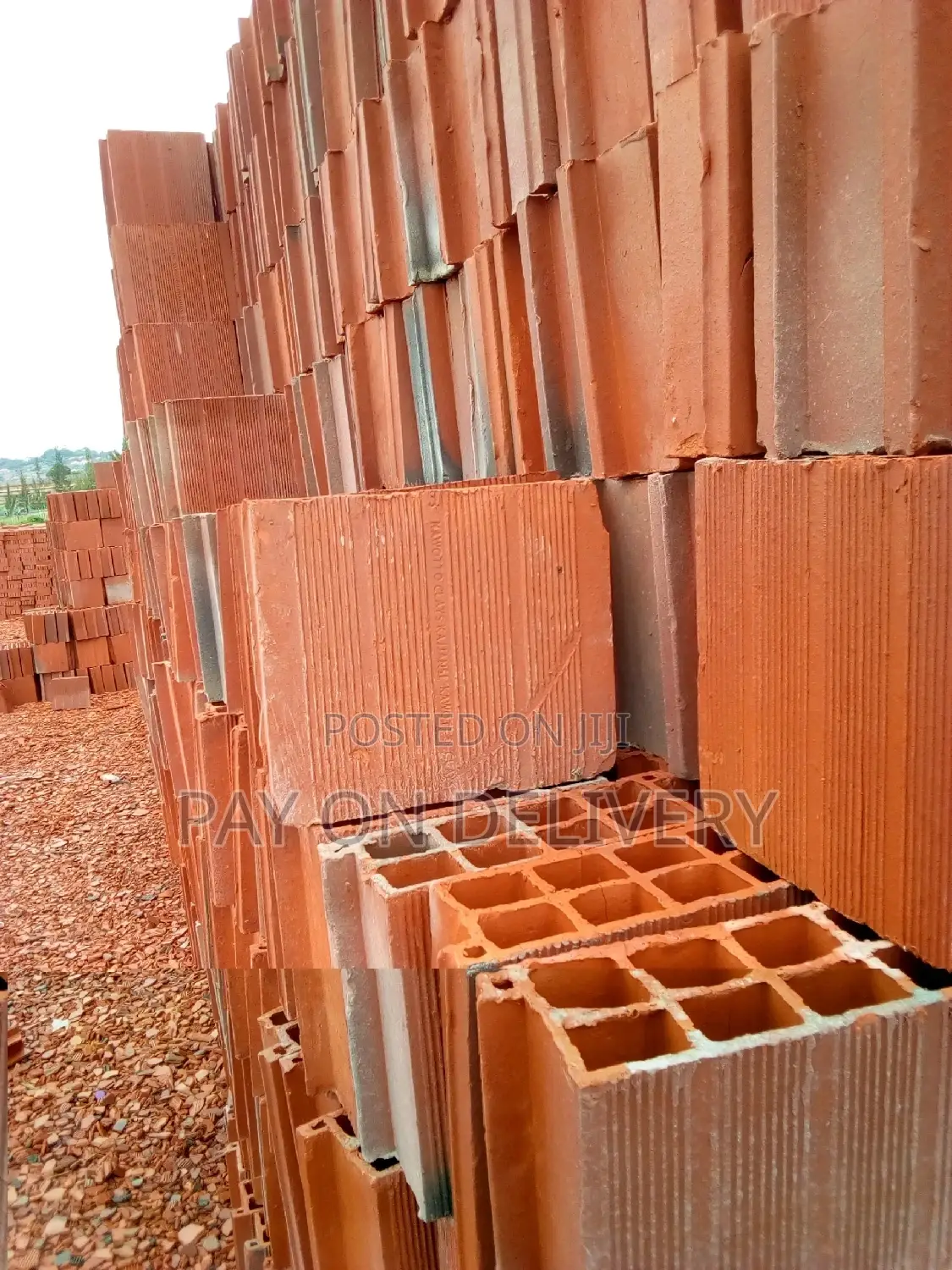Clay Construction Blocks (Max Pans)
