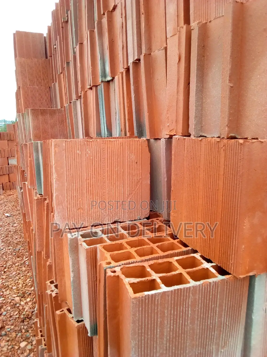 Clay Construction Blocks (Max Pans)