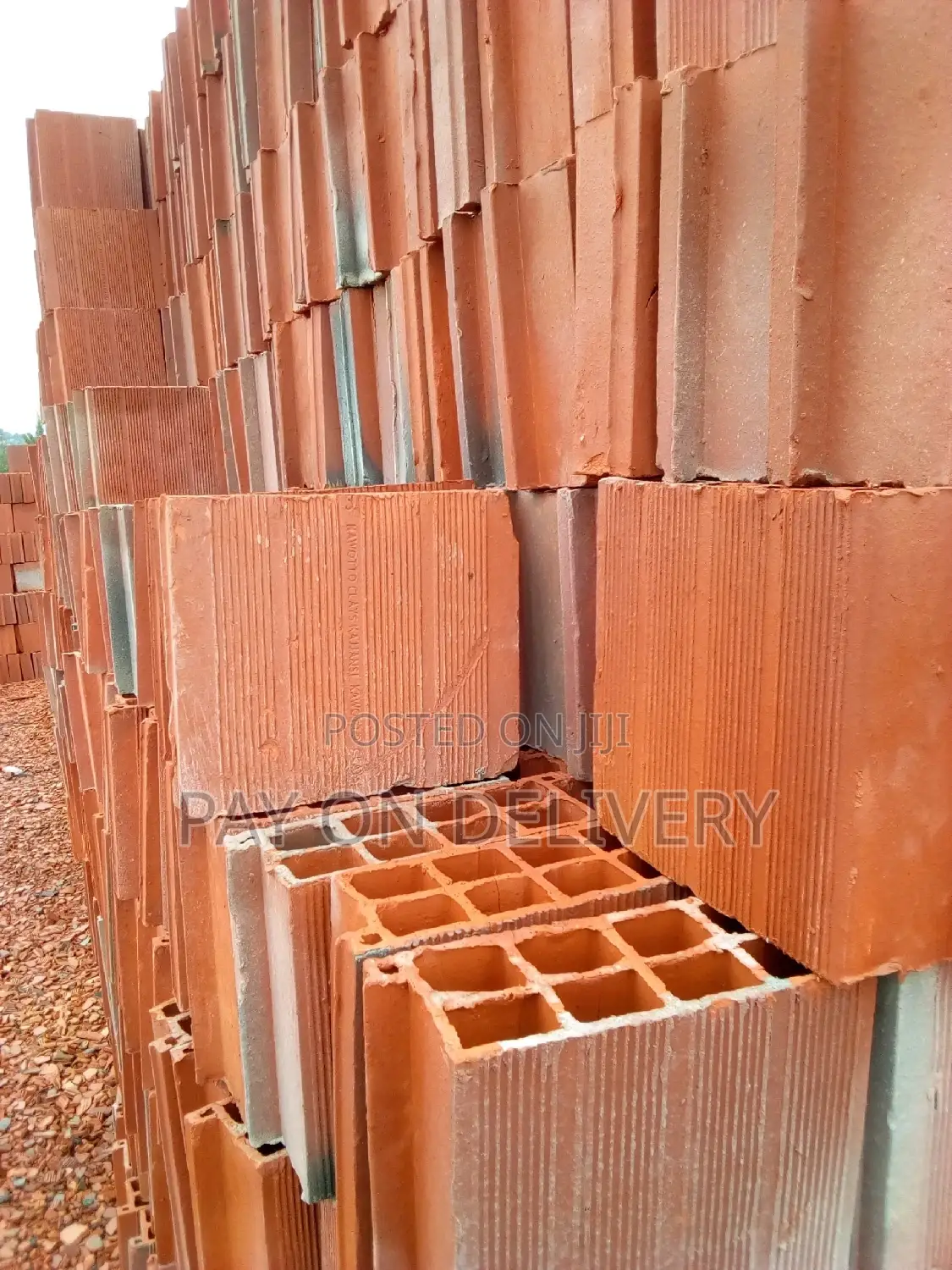 Clay Construction Blocks (Max Pans)
