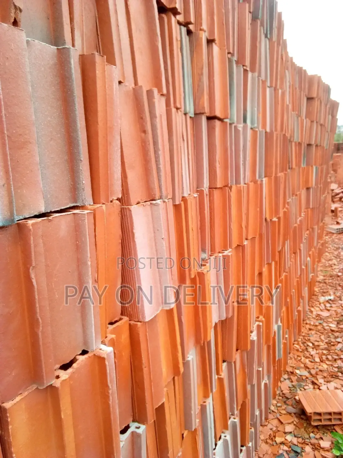 Clay Construction Blocks (Max Pans)