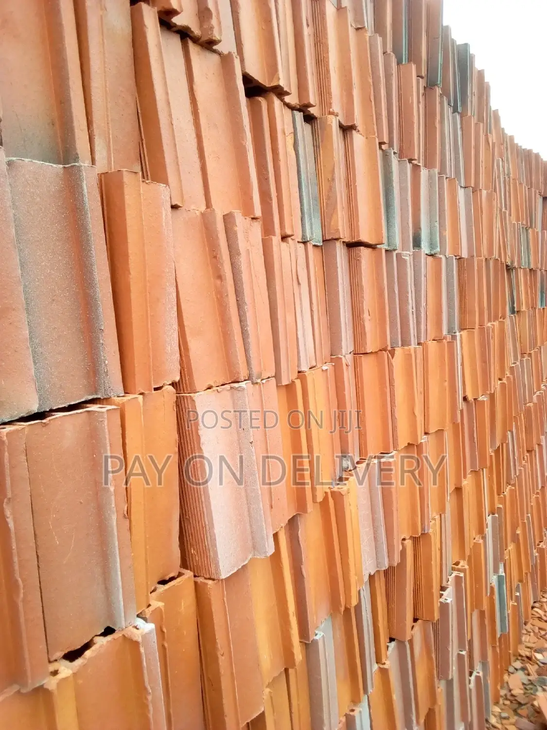 Clay Construction Blocks (Max Pans)