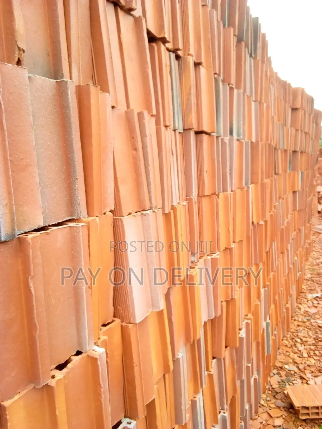 Clay Construction Blocks (Max Pans)