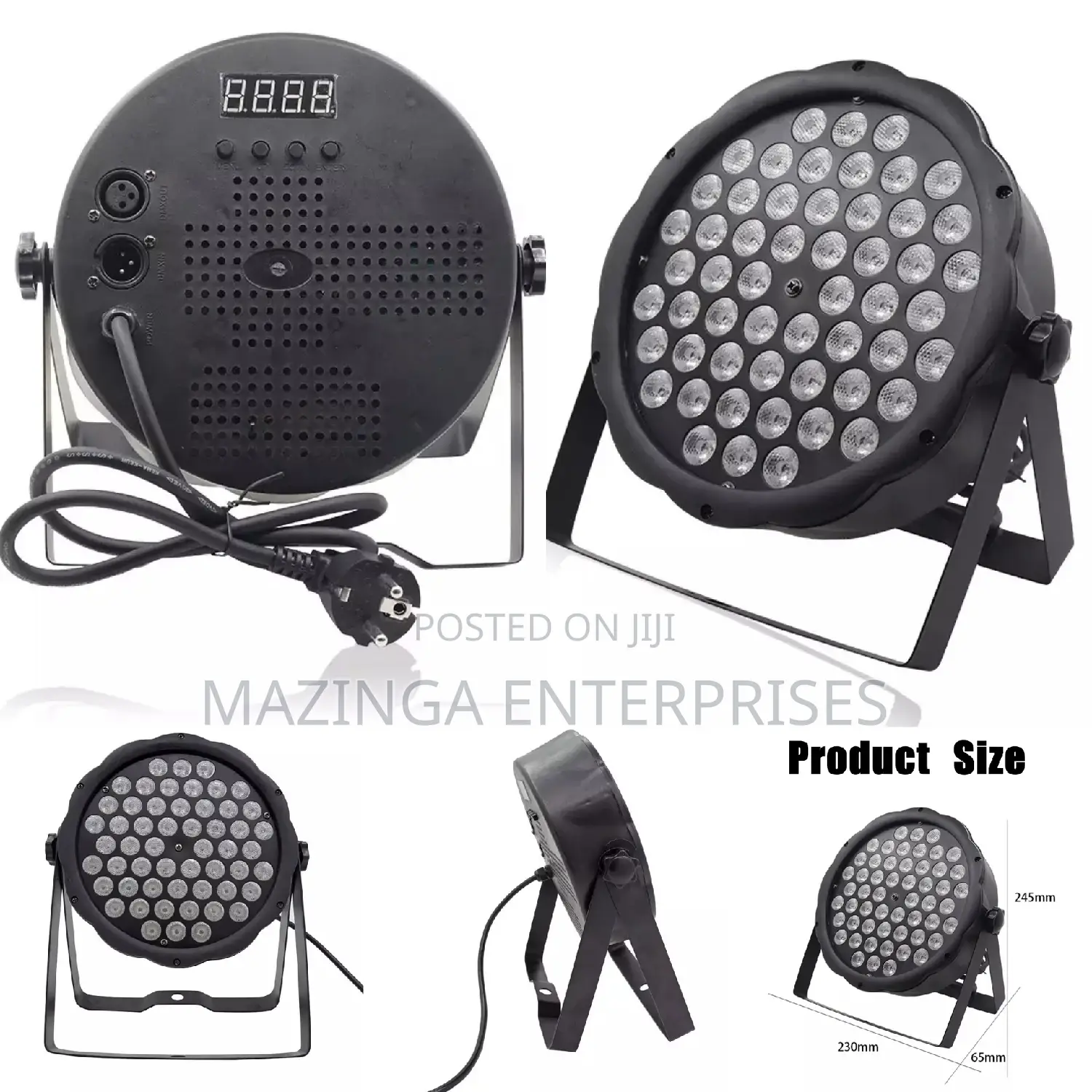 54head LED Music Intelligence Lights