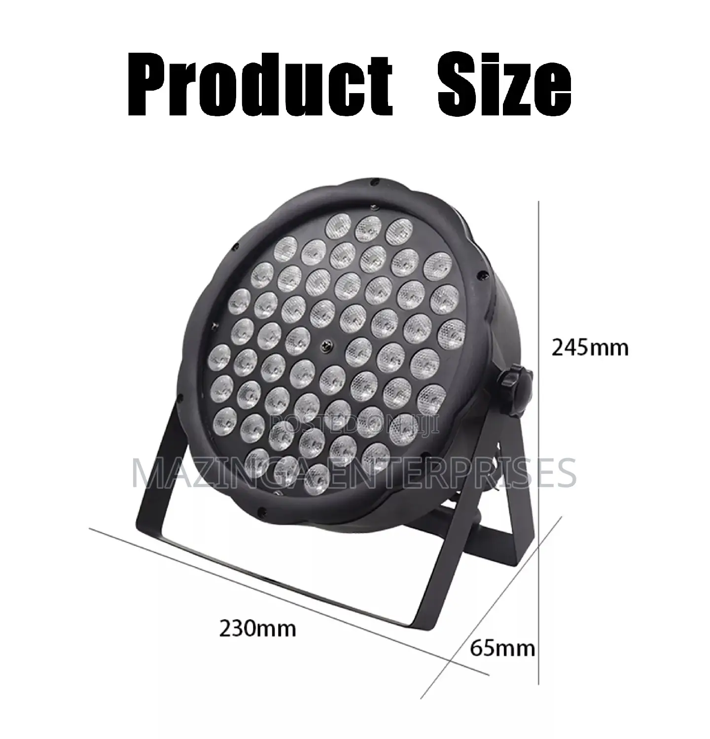 54head LED Music Intelligence Lights