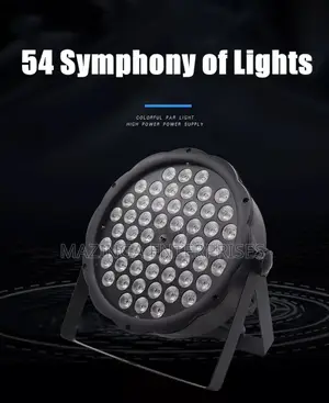 54head LED Music Intelligence Lights