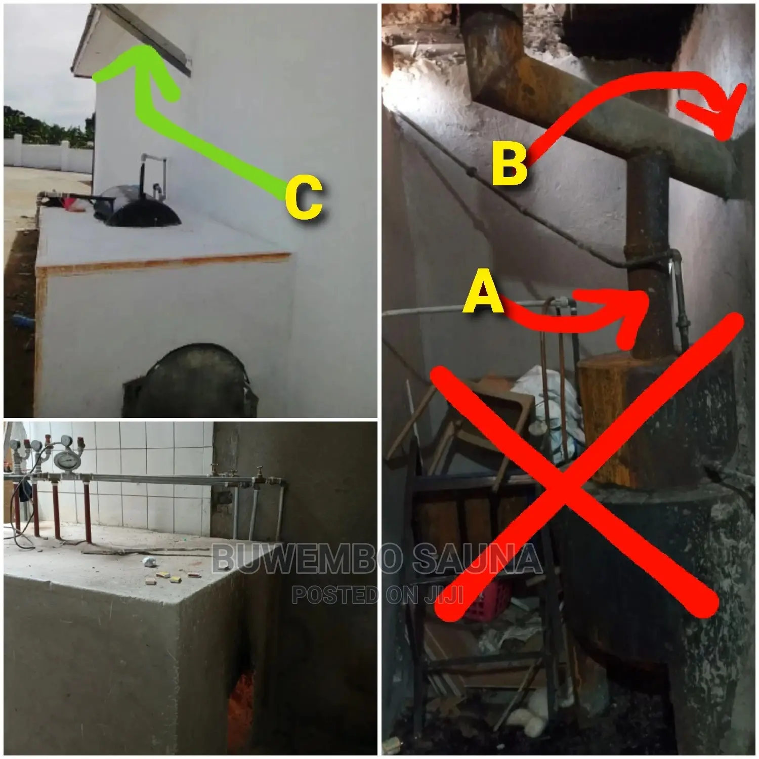 B.Sauna Energy Construction Uganda