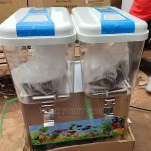 Double Juice Dispensers / Snow White Juice Dispenser/ Juice