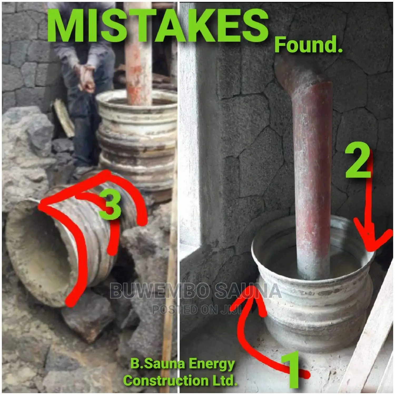 B.Sauna Energy Construction Uganda