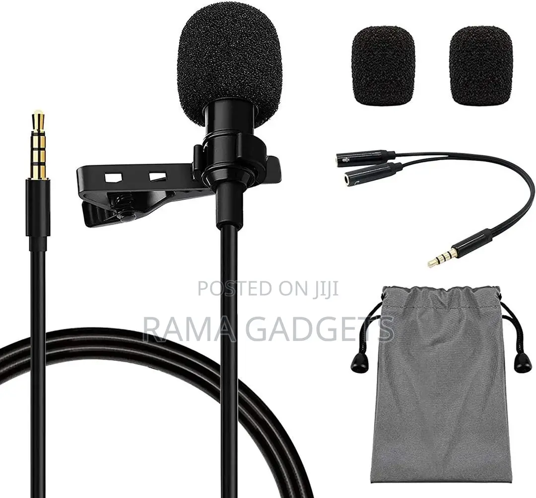 Lavalier Microphone