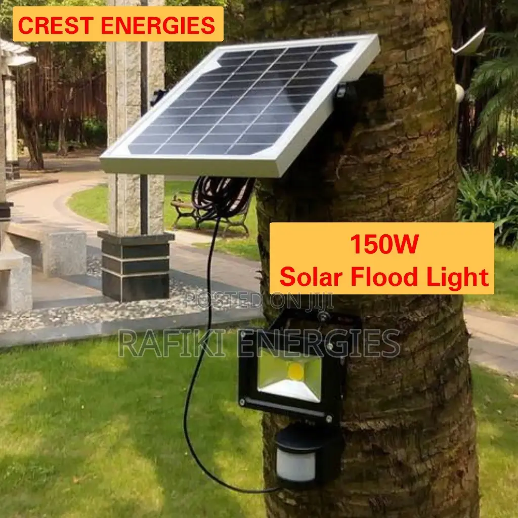 150W Solar Flood Light