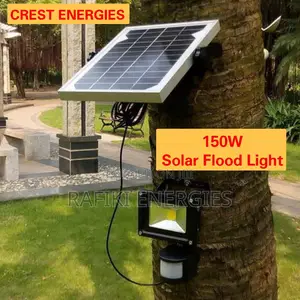150W Solar Flood Light
