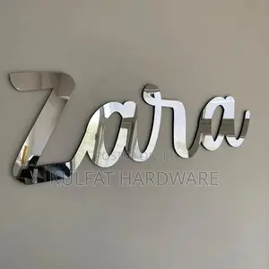 Plastic Mirror Acrylic Silver Sheet