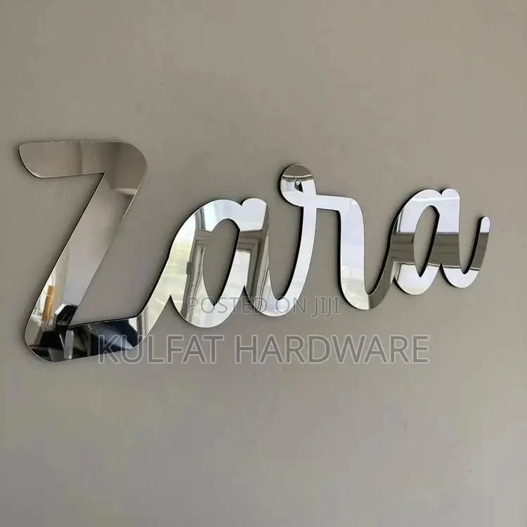 Plastic Mirror Acrylic Silver Sheet