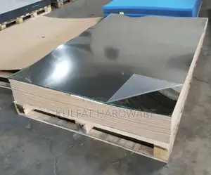 Plastic Mirror Acrylic Silver Sheet