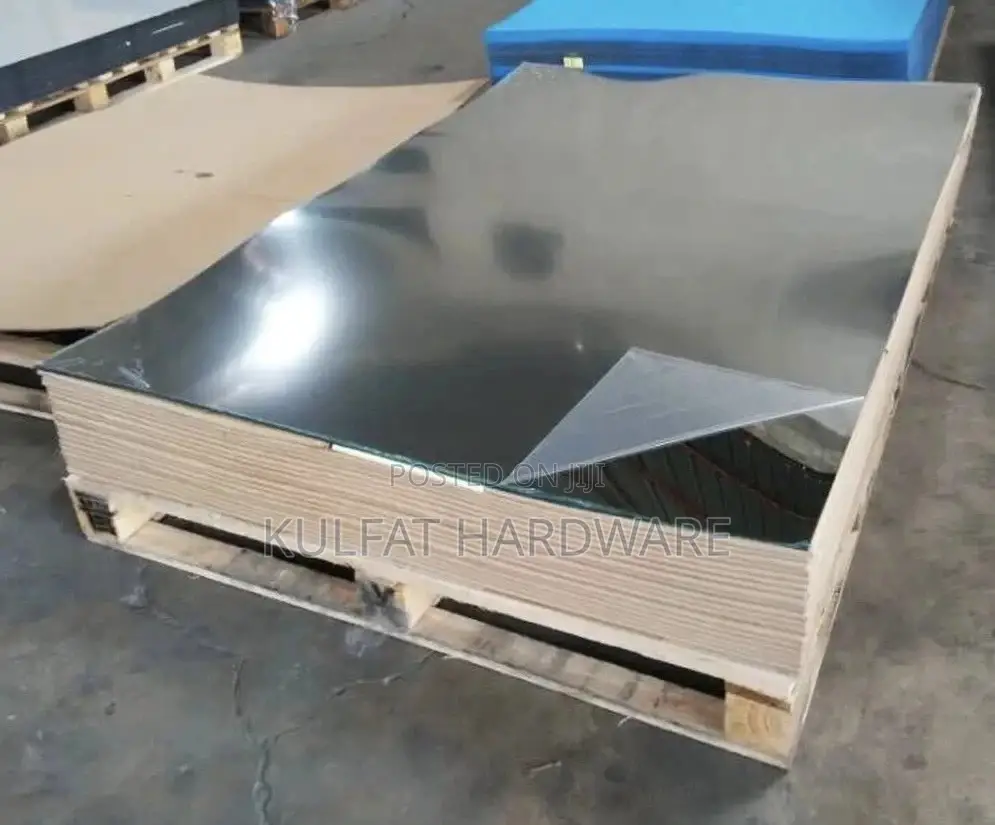 Plastic Mirror Acrylic Silver Sheet