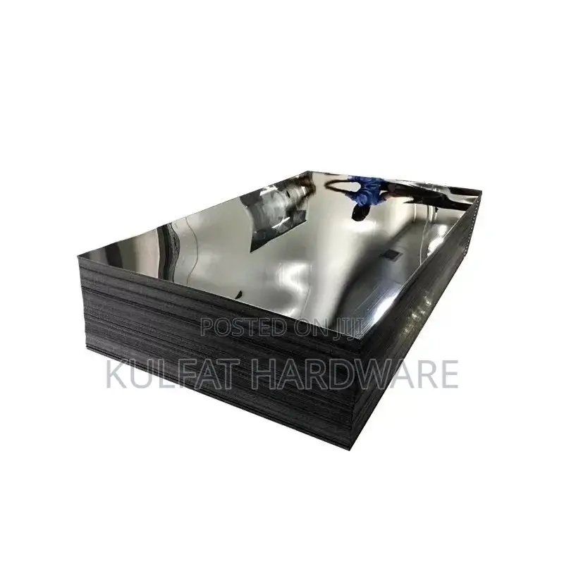Plastic Mirror Acrylic Silver Sheet
