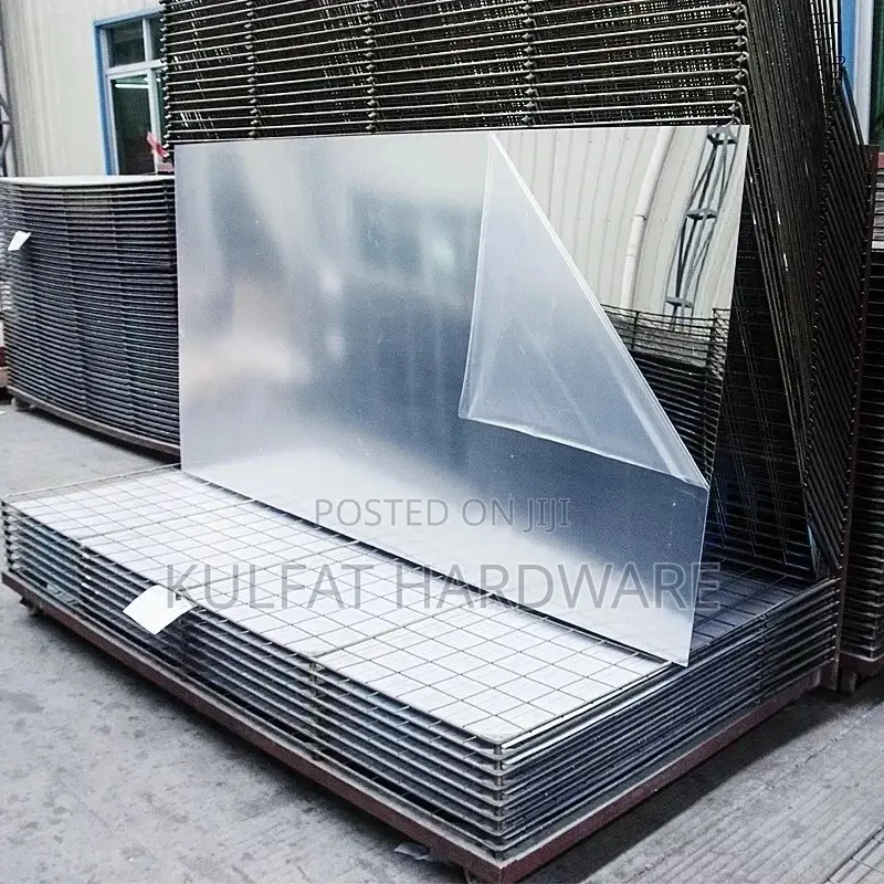 Plastic Mirror Acrylic Silver Sheet