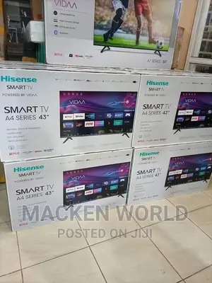 43 Hisense Smart Frameless