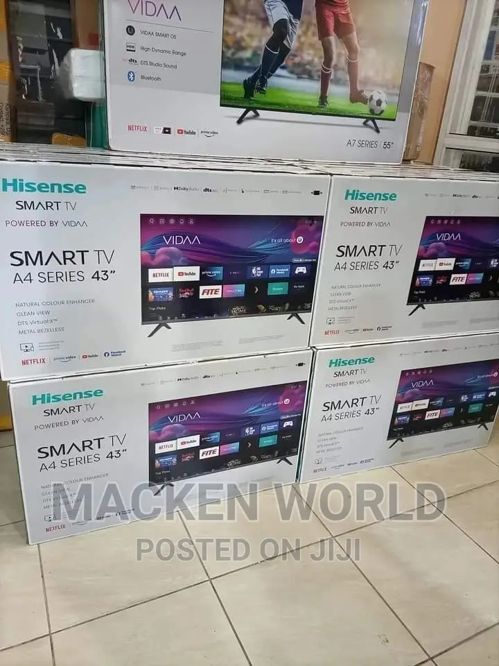 43 Hisense Smart Frameless