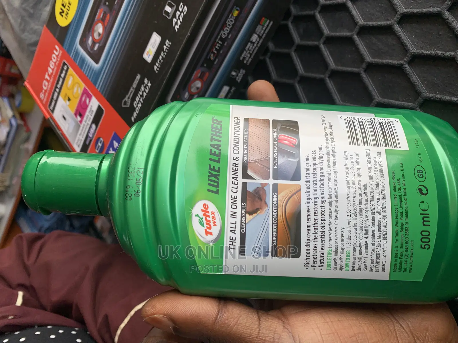 Luxe Leather Cleaner