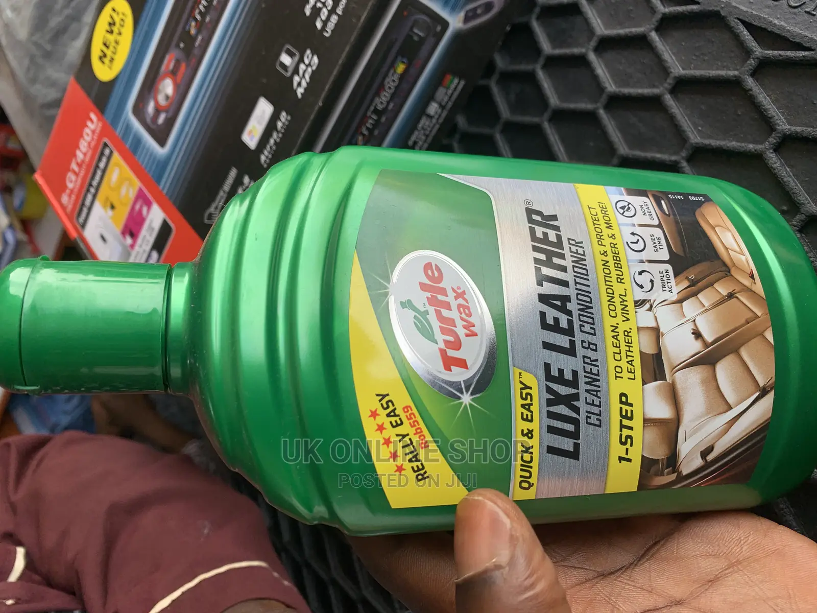 Luxe Leather Cleaner