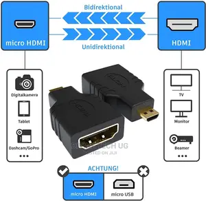 Micro HDMI Male to HDMI Female A