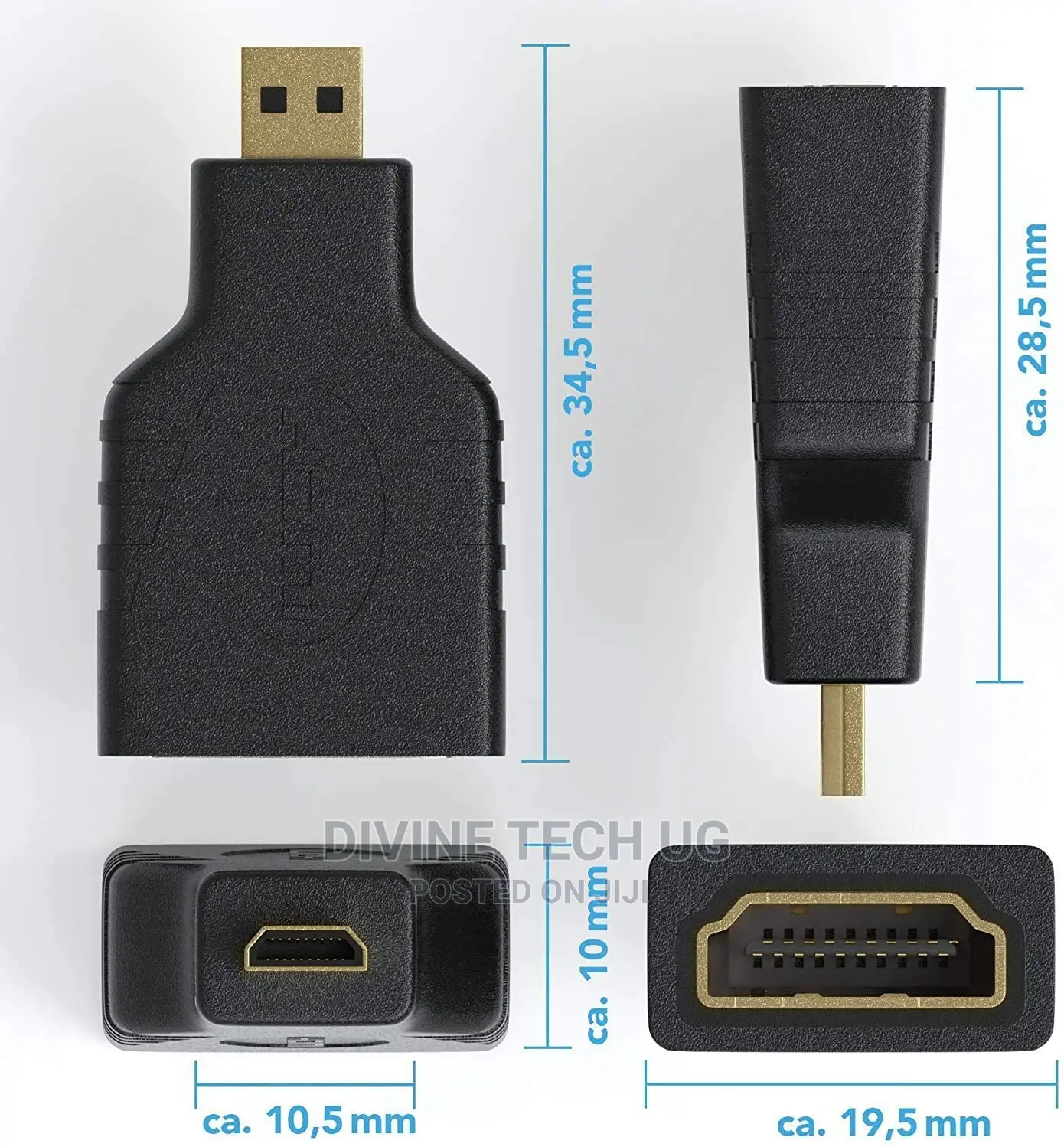 Micro HDMI Male to HDMI Female A