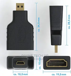 Micro HDMI Male to HDMI Female A