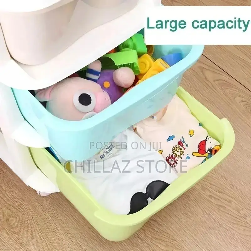 Colourful Plastic Drawer