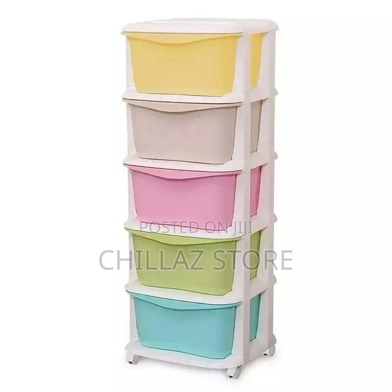 Colourful Plastic Drawer