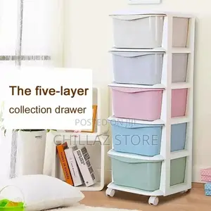 Colourful Plastic Drawer