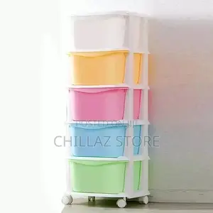 Colourful Plastic Drawer
