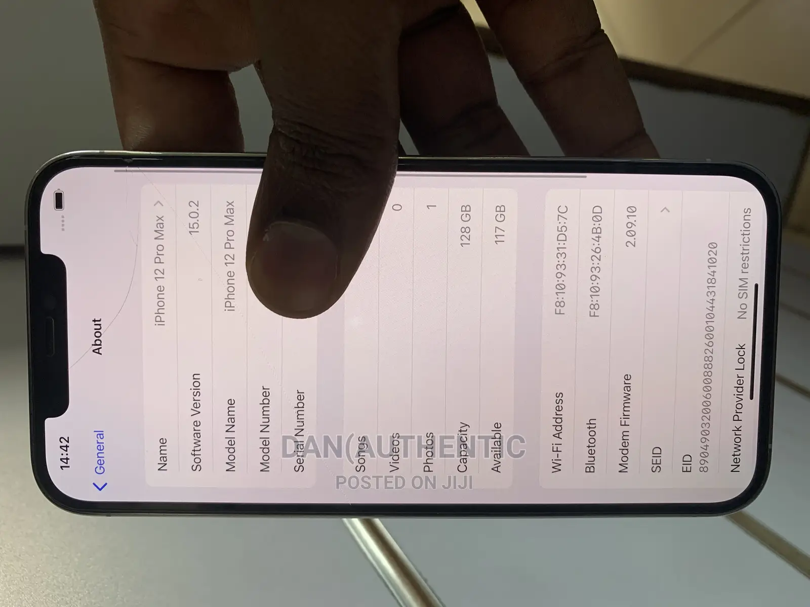 Apple iPhone 12 Pro Max 128 GB Silver