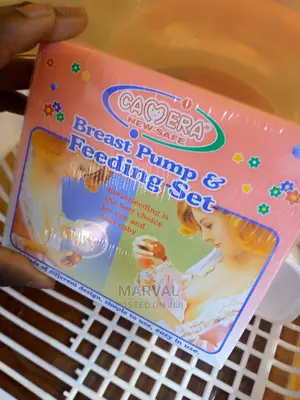 Camera Breast Pump