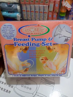 Camera Breast Pump
