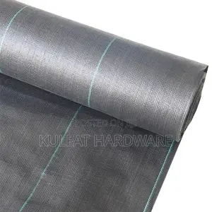 Weed Control Ground (Black Woven Geotextile Membrane)