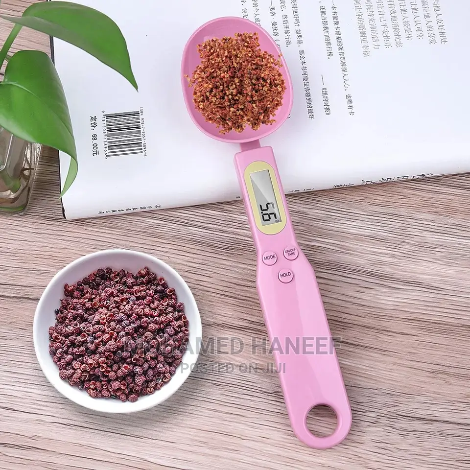 500g/0.1 G Digital Measuring Spoon With Lcd Display