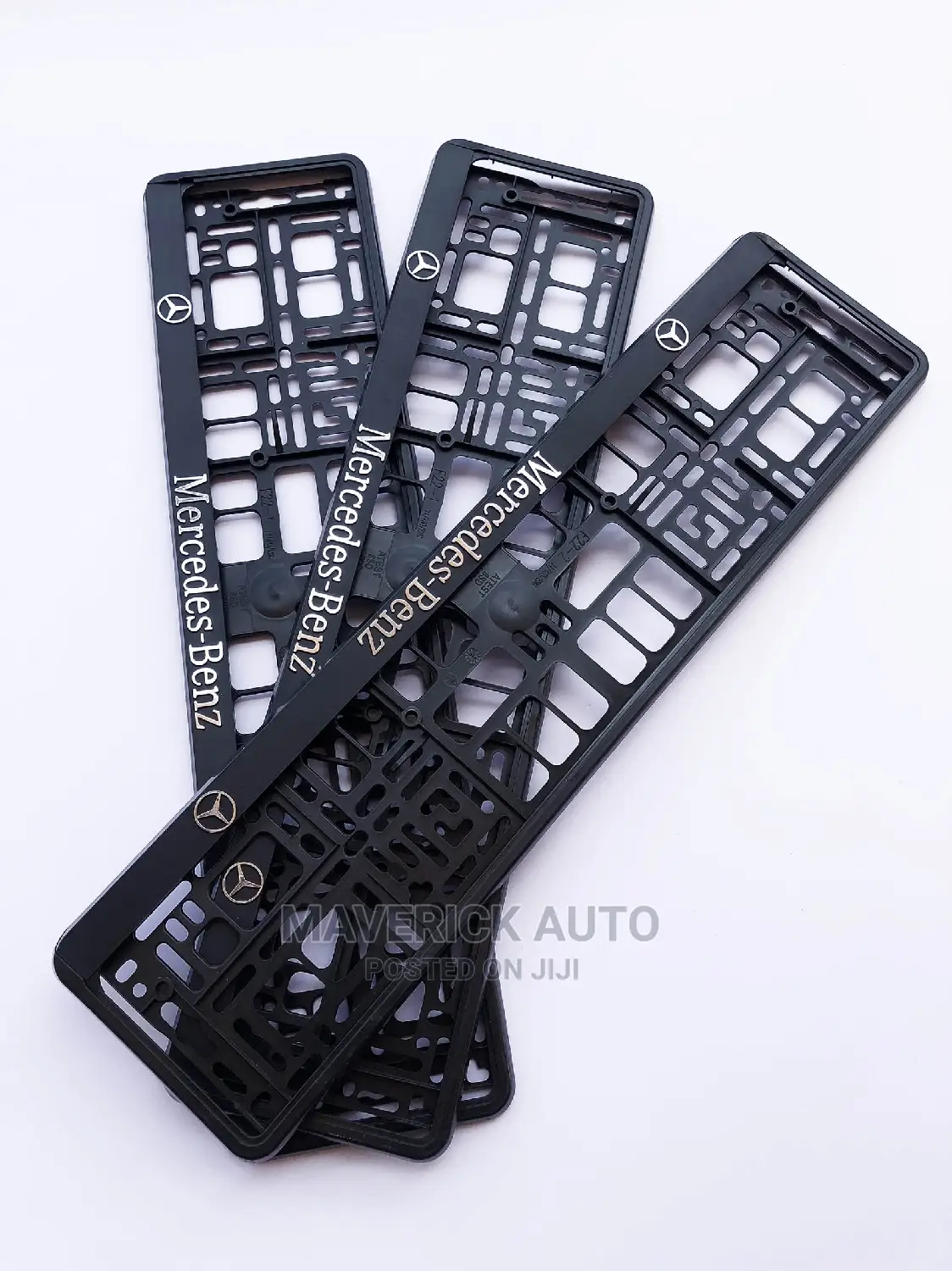 Mercedes Number Plateframes